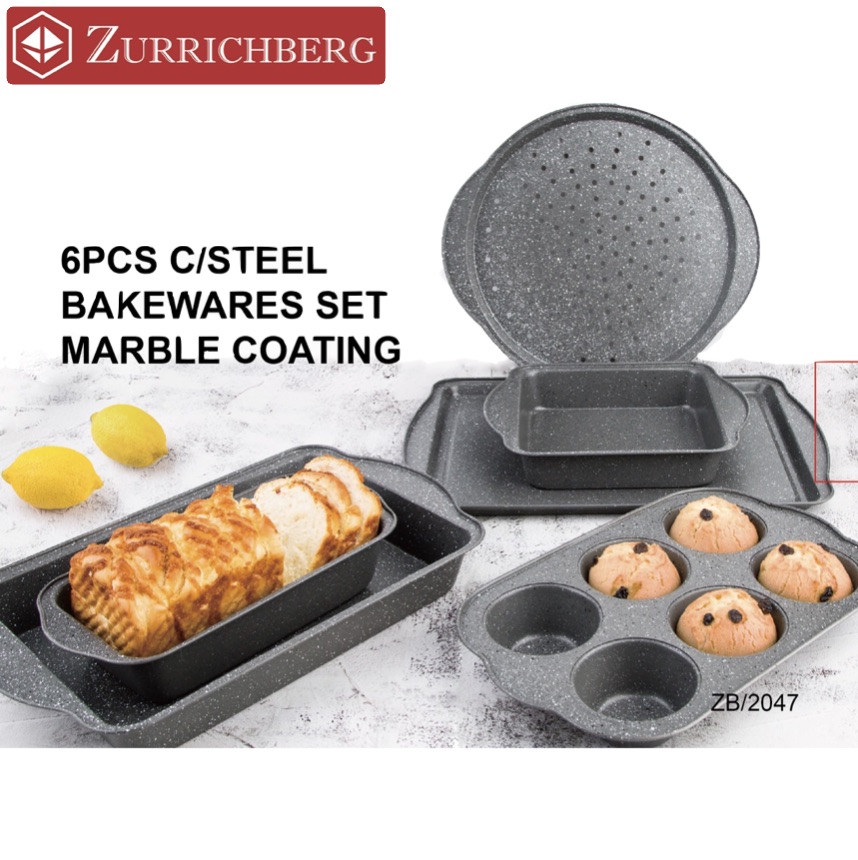 Set for baking Zurrichberg of 6 items ZB-2047
