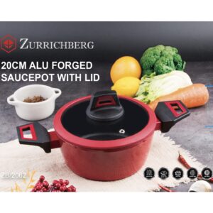 Алюминиевая кастрюля Zurrichberg с крышкой ZB-2062