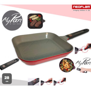 Пательня-гриль GRILL NEOFLAM XTREMA EK-MP-G28