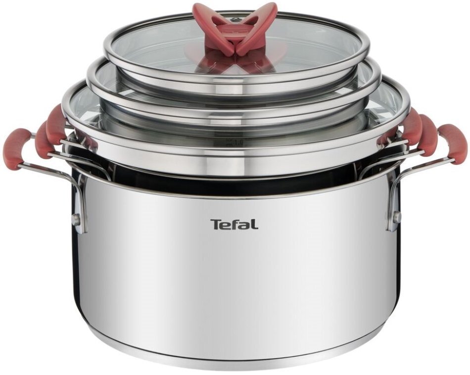 Набор посуды 6 предметов Tefal Opti Space G720S674