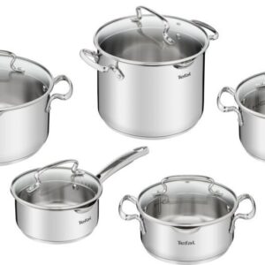 Набор посуды 10 предметов Tefal Duetto Plus G719SA74