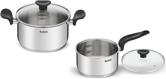 Набор посуды 4 предмета Tefal Primary E308S474