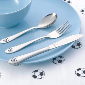 Set children canteens instruments Footie 3 of the subject Amefa F842200G020A30