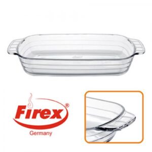 Стеклянный жаропрочный противень 2.0 л Firex 236703