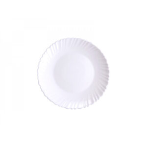 Тарелка обеденная Wave Blanco Vittora 22 см V-220W