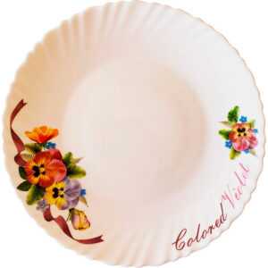 Тарелка десертная 22 см Фиалки Wave V-220V