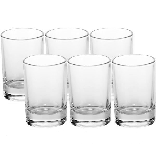 Набор стопок для водки Chile 57 мл 6 шт Vita Glass 56106