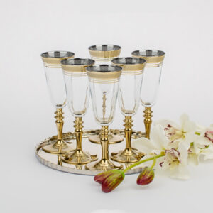 Set 6 glasses 190 ml МАГИЯ Glasstar GN283