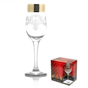 Set 6 glasses 200 ml Baroque Glasstar GN160B