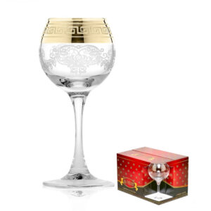 Set 6 wine glasses 280 ml Baroque Glasstar GN1688B