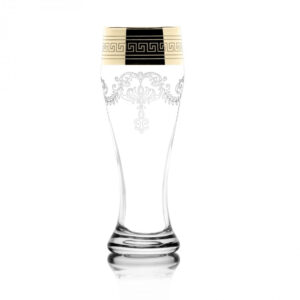 Set 2 glasses for beer 415 ml Baroque Glasstar GN116
