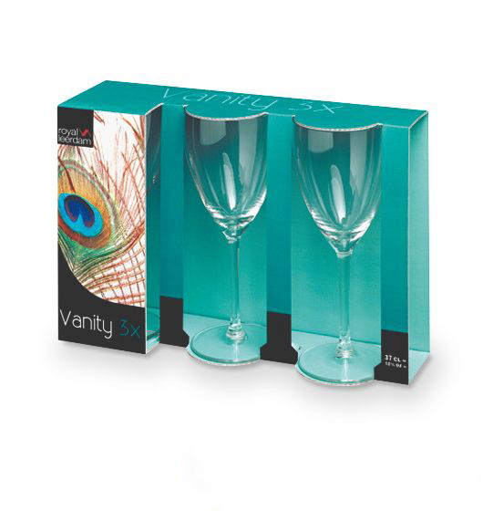 Набор бокалов Libbey Vanity 300 мл 3 шт. для вина 31-225-066