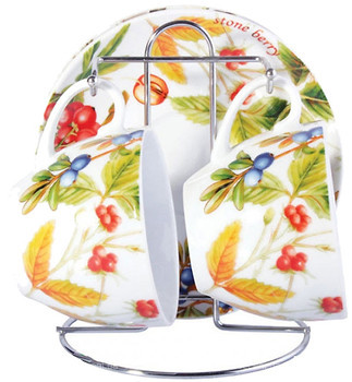 Set tea Forest berries 5 items KERAMIA OUK24-198-046