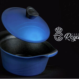 Pan 4,5 l Greblon Diamond Pro Gusto Casa Royal D-UKR2040 Blue