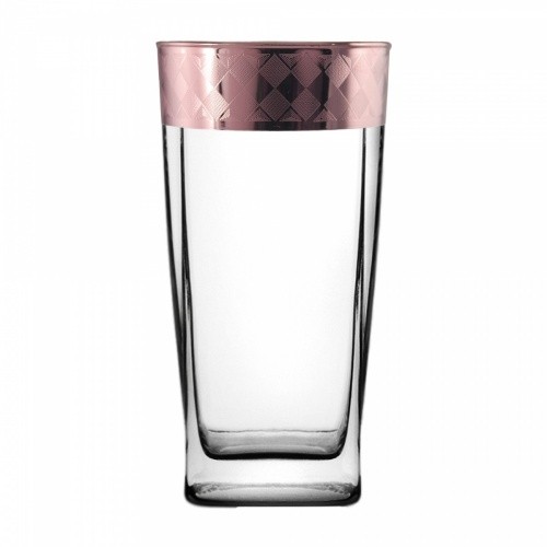 Set glasses for cocktails Stained-glass window 6х310 ml Goose Crystal TRV324-300/S