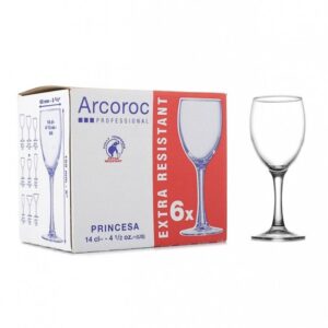 Set glasses for wine Princesa 6х140 ml Arcoroc G4164