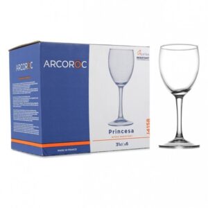 Set glasses for wine Princesa 6х310 ml Arcoroc P3263