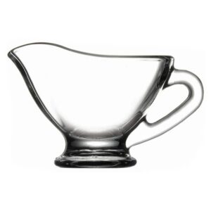 Sauceboat big from handle Basic 250 ml Pasabahce 55022/sl