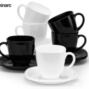 Сервиз чайный Carine White&Black 12 предметов Luminarc D2371