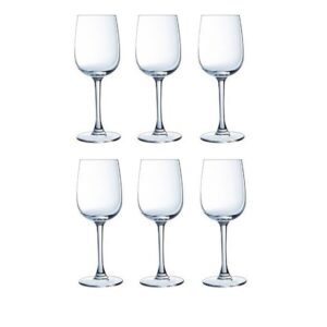 Set glasses for wine Versailles 360 ml x 6 PC Luminarc G1483