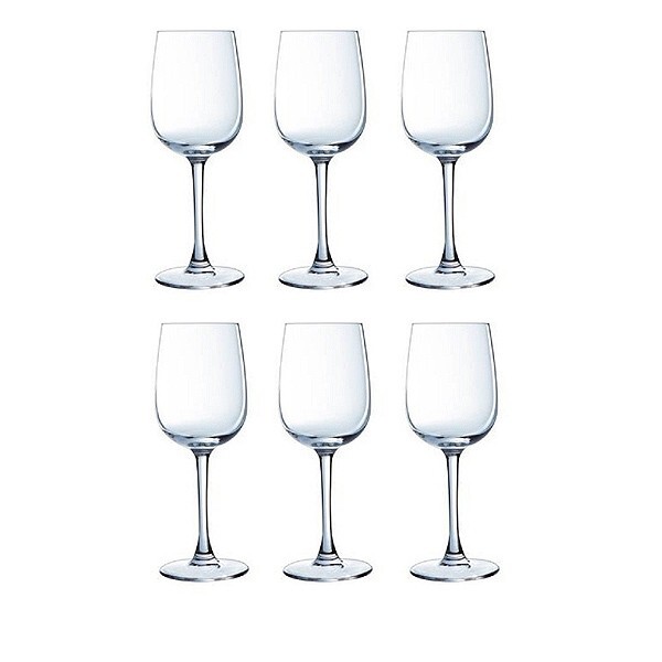 Set glasses for wine Versailles 360 ml x 6 PC Luminarc G1483