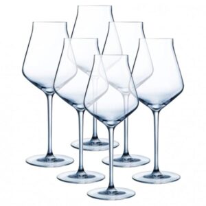 Set glasses for wine Reveal'Up Intense 500 ml x 6 PC Chef&Sommelier N1738