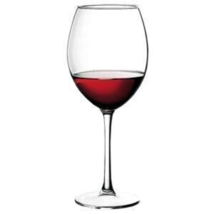 Set glasses for red wine 445 ml 2 of the subject Classique Pasabahce 440152
