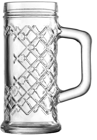 Кружка Uniglass Rhombus Beer Tankard 500 мл 40812