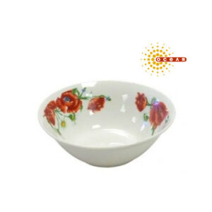 Салатник 12,5 см Оселя Красные маки 21-206-103
