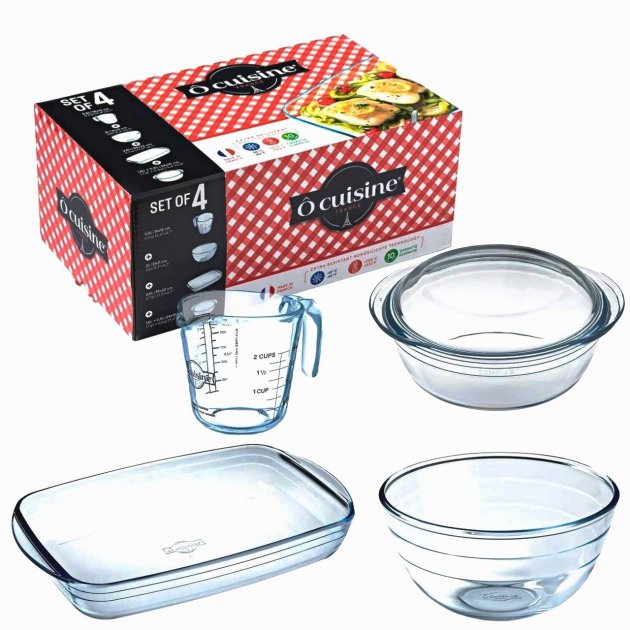 Set crockery O cusine, 4 of the subject 333SA95