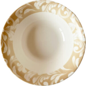 Салатник AURA Beige 187 мм VT-2187AB