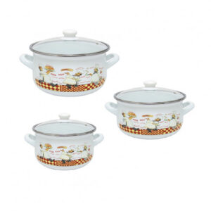 Set pots INFINITY Cook, 3 of the subject 6625157