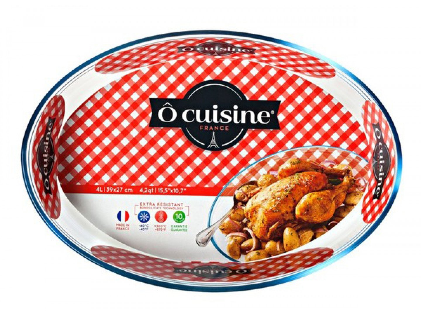 The form for baking O Cuisine С&S 347BC00