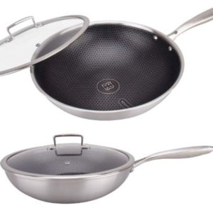 Професійна Пательня WOK 30 см Edenberg EB-7537