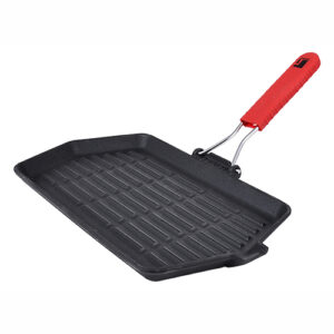 Пательня-гриль 34х20.4x2 см Bergner BBQ BG-34131-BK