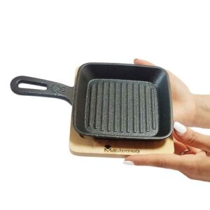 Пательня-гриль 13.7х22х2.2 см Masterpro COOK AND SHARE BGMP-3808