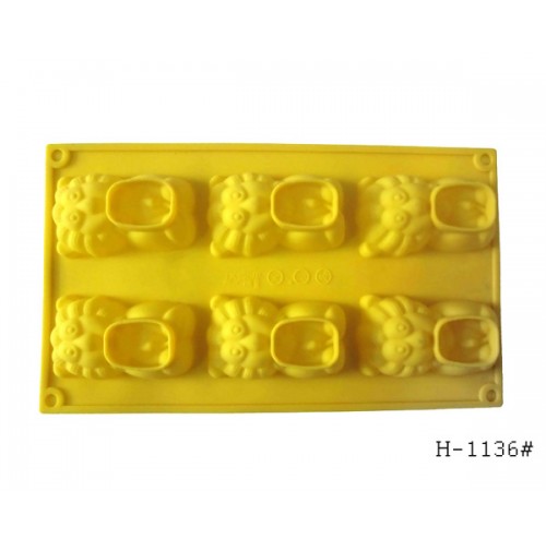 Silicone the form for desserts N-1136