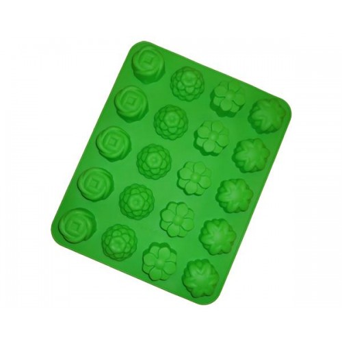 Silicone the form Flowers for desserts N-238