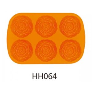 Силиконовая форма для десертов Розочки НН-064