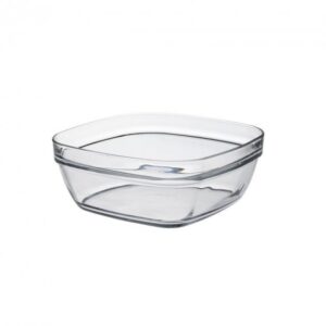 Salad bowl Duralex Lys Carre 20 cm 2034AF06