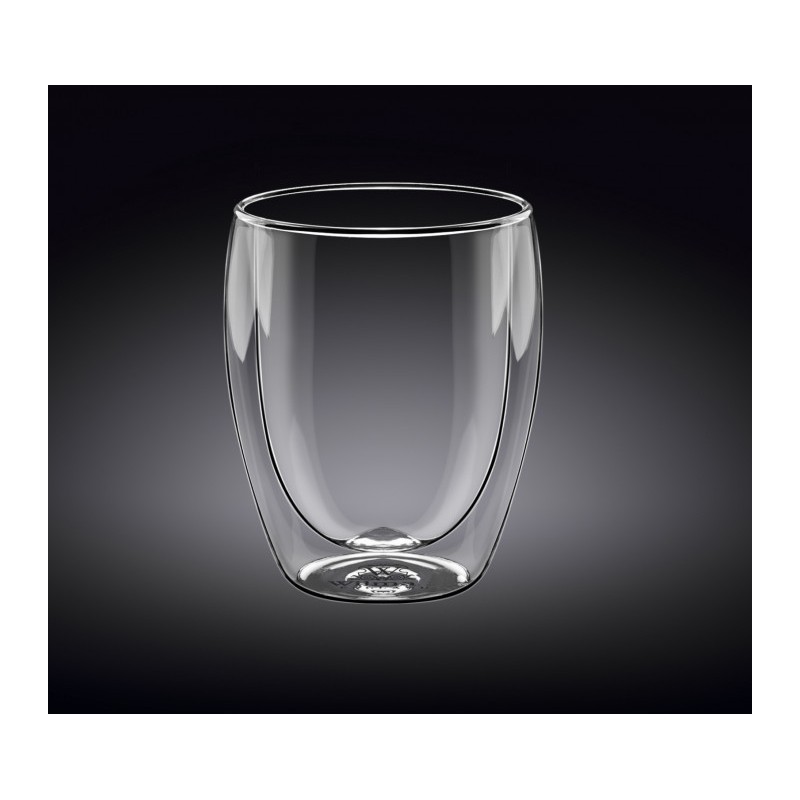Склянка Wilmax Thermo з подвійним дном 250 мл WL-888732