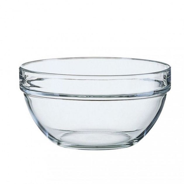 Salad bowl Ø17 cm Arcoroc Empilable H9947