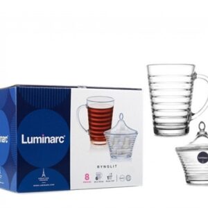 Чайний сервіз 8 пр Luminarc Rynglit P2694