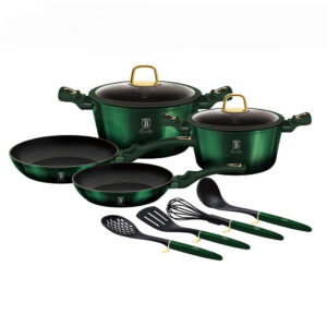 Набор посуды 10 пр. Berlinger Haus Emerald Collection BH-7039