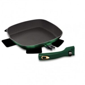 Пательня-гриль 28 см Berlinger Haus Emerald Collection BH-6089