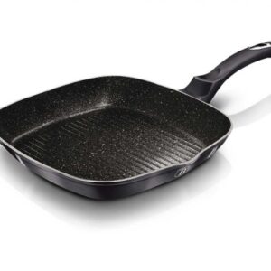 Пательня-гриль 28х28х4,1 см Berlinger Haus Metallic Line Carbon Pro Edition BH-6901