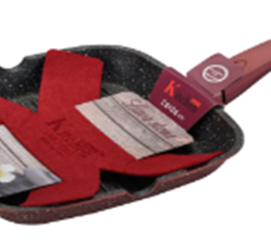 Пательня-гриль 24 см Pepper CHERRY LAVA-STONE PR-2110-24