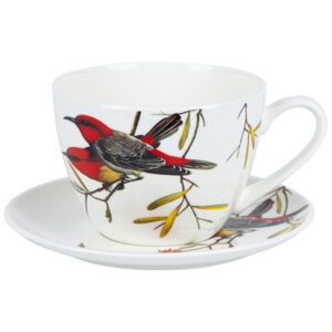 Чашка с блюдцем Limited Edition Bird, 2 предмета YF6009