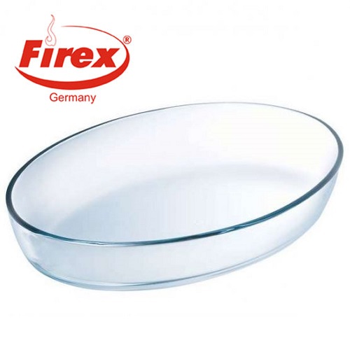 Стеклянный жаропрочный круглый противень Firex 2 л MH-236800