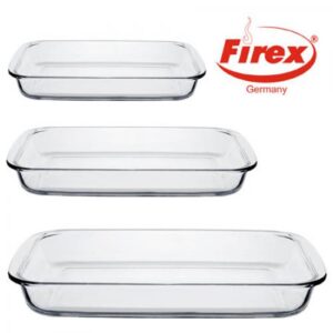 Набор стеклянных форм Firex 3 шт (1.6/2.2/2.9 л) MH-236717